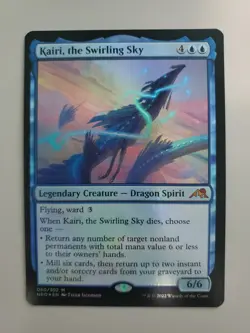 MTG Kairi, the Swirling Sky Kamigawa: Neon Dynasty Foil Rare - Image 1