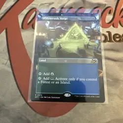 MTG Willowrush Verge (Borderless) Aetherdrift Regular #0375 - Image 1