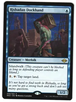 Rishadan Dockhand 59 Modern Horizons 2 NM MTG - Image 1