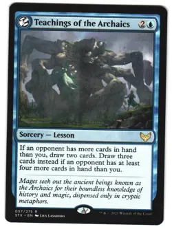 Teachings of the Archaics 57 Strixhaven: School of Mages NM MTG - Image 1