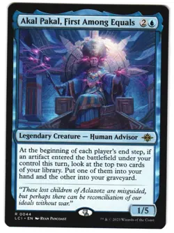 Akal Pakal, First Among Equals 44 The Lost Caverns of Ixalan NM MTG - Image 1