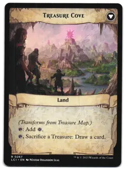 Treasure Map 267 The Lost Caverns of Ixalan NM MTG - Image 2