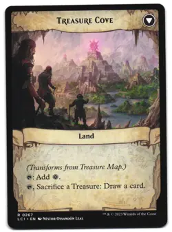 Treasure Map 267 The Lost Caverns of Ixalan NM MTG - Image 2