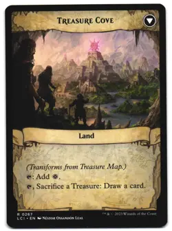 Treasure Map 267 The Lost Caverns of Ixalan NM MTG - Image 2