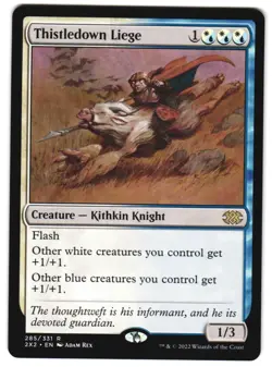 Thistledown Liege 285 Double Masters 2022 NM MTG - Image 1