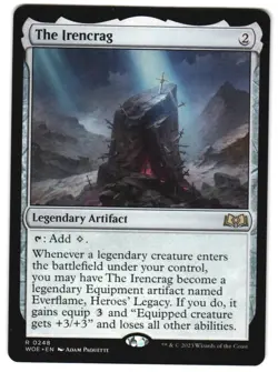 The Irencrag 248 Wilds of Eldraine NM MTG - Image 1