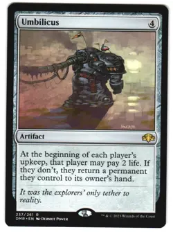 Umbilicus 237 Dominaria Remastered NM MTG - Image 1