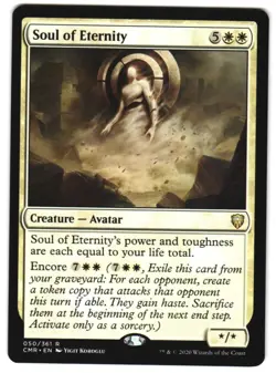 Soul of Eternity 50 Commander Legends NM MTG - Image 1