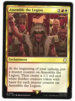 Assemble the Legion 210 Universes Beyond: Fallout NM MTG - Image 1