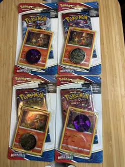 4x Pokemon TCG Battle Styles Booster Pack Charmander (SWSH092) - Image 1