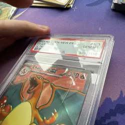 Charizard EX 183/165 Ultra Rare Scarlet & Violet 151 Pokemon TCG PSA 10 GEM MT - Image 2