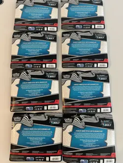 Pokemon Black Bolt Tech Sticker Collection. Lot Of 8 - Image 2