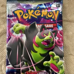 Pokemon TCG x1 Scarlet & Violet Stellar Crown Booster Pack #C02 - Image 5