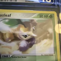 Nuzleaf CGC 10 Pristine 2003 Pokemon Ex Sandstorn 48/100 - Image 5