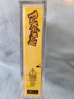 FACTORY SEALED 1999 Pokemon Zap Base Set Theme Deck Shadowless 742818060189 - Image 4