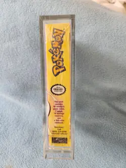 FACTORY SEALED 1999 Pokemon Zap Base Set Theme Deck Shadowless 742818060189 - Image 5