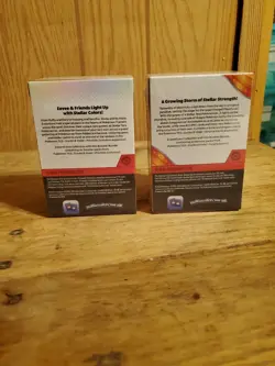 2 Pokemon Bundle Boosters 1 Prismatic Evolutions 1 Surging Sparks New 12 Packs - Image 2