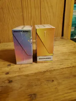 2 Pokemon Bundle Boosters 1 Prismatic Evolutions 1 Surging Sparks New 12 Packs - Image 3