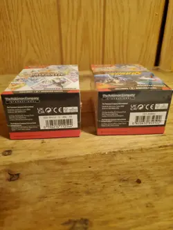 2 Pokemon Bundle Boosters 1 Prismatic Evolutions 1 Surging Sparks New 12 Packs - Image 4