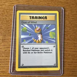 Pokemon Gust of Wind Shadowless - 93/102 - Base Set 1999 - Image 1