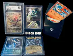 Pokemon Japanese Black Bolt Mega Bundle! Lot Of 64 🔥 (Read Description) - Image 1