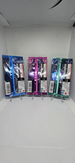 3x Pokemon Booster Pack Lot SEALED Cards! (Japanese) - Image 2