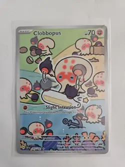 Pokemon Clobbopus 207/191 Surging Sparks Scarlet & Violet Illustration - Image 1