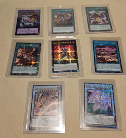 YuGiOh!-Trading Cards-1st Edition-lot - Image 1