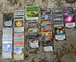 CHAOTIC TCG RISE OF THE OLIGARCH CARD BUNDLE [HAS 2 SUPERS + 15 RARES] + MORE - Image 1