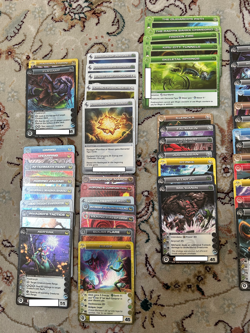 CHAOTIC TCG RISE OF THE OLIGARCH CARD BUNDLE [HAS 2 SUPERS + 15 RARES] + MORE - Image 3