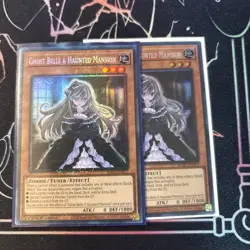 Yugioh Ghost Belle & Haunted Mansion RA01-EN011 Collector Rare 1st Ed NM - Image 2