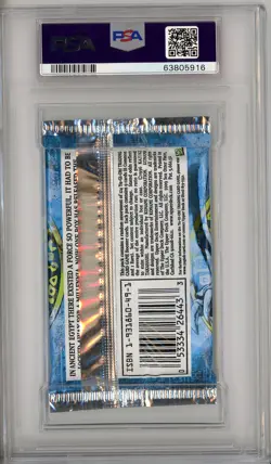 PSA 9 1st Edition Blue Eyes White Dragon Booster Pack YuGiOh - Image 2