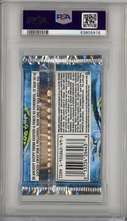 PSA 9 1st Edition Blue Eyes White Dragon Booster Pack YuGiOh - Image 2