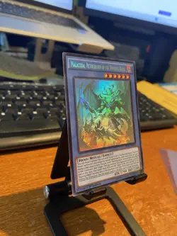 Yugioh! Malacoda, Netherlord of the Burning Abyss - SECE-EN085 - Ghost Rare - Image 2