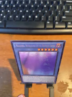 Yugioh! Malacoda, Netherlord of the Burning Abyss - SECE-EN085 - Ghost Rare - Image 4