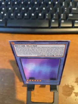 Yugioh! Malacoda, Netherlord of the Burning Abyss - SECE-EN085 - Ghost Rare - Image 5
