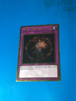 YUGIOH Gold Rare Darkl Horizon MVP1-ENG26 1st Edition - Image 1