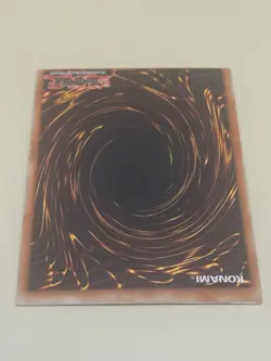 Blazing Inpachi - SD3-EN003 - 1st Edition - YuGiOh miscut Misprint Error - Image 4