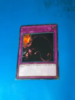 YUGIOH Ultra Rare Just Desserts LCKC-EN105 1st Edition - Image 1