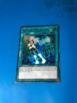 YUGIOH Ultra Rare Sky Striker Mobilize - Engage MP19-EN260 1st Edition - Image 1