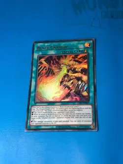 YUGIOH Ultra Rare Blaze Cannon LED7-EN005 - Image 1