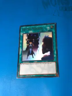 YUGIOH Ultra Rare Double Summon LCKC-EN091 1st Edition - Image 1