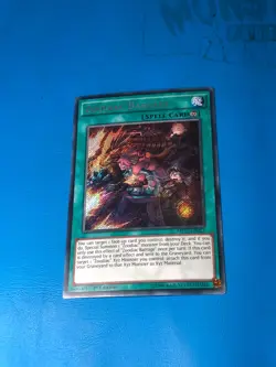 YUGIOH Secret Rare Zoodiac Barrage MP17-EN212 1st Edition - Image 1