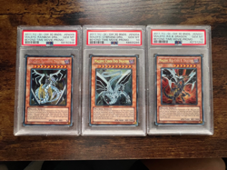 Malefic Dragon Collection PSA 10 YMP1-EN004 EN001 EN005 Secret Rares 2011 - Image 1