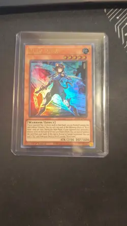 Yu-Gi-Oh! K9-17 Izuna JUSH-EN031 Justice Hunters 1st Edition - Image 1