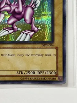 2x LOT Yugioh Seiyaryu DDS-004 Limited Edition Promo Secret Rare Holo NM/LP & HP - Image 5