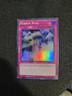 Mirror Wall PSV-EN016 25th Anniversary Super Rare NM Yugioh Card - Image 1