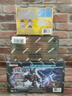 (3) Speed Duel Battle City Finals 25th Anniversary Tin & Legendary Dragon Decks - Image 2