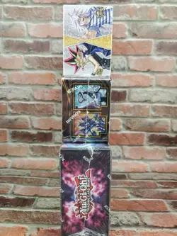 (3) Speed Duel Battle City Finals 25th Anniversary Tin & Legendary Dragon Decks - Image 3