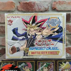 (3) Speed Duel Battle City Finals 25th Anniversary Tin & Legendary Dragon Decks - Image 4